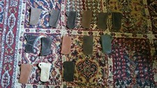 Feuerzeug tasche leder gebraucht kaufen  Bremen