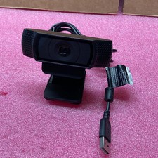 Webcam Logitech C920 Pro 1080P com fio - Sem obturador de privacidade comprar usado Webcam Logitech C920 Pro 1080P com fio - Sem obturador de privacidade comprar usado  Enviando para Brazil