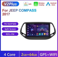 Autoradio android jeep usato  Cagliari