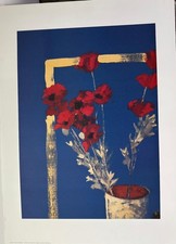 Red poppy paint for sale  Mount Gilead