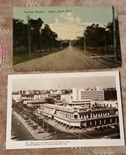 CARTÕES POSTAIS VINTAGE X 2 LORENCO MARQUES AGORA MAPUTO CAPITAL MOÇAMBIQUE comprar usado  Enviando para Brazil