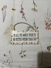 Decorative wooden friend for sale  COOKSTOWN