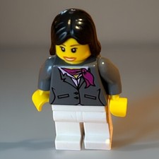 Lego figurine fille d'occasion  Baziège