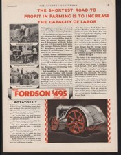 1927 fordson tractor for sale  Branch