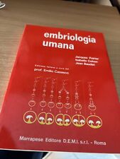 Embriologia umana usato  Torino