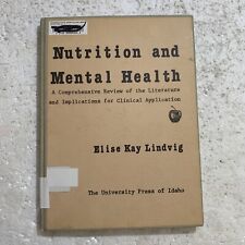 Nutrition mental health for sale  Thomaston