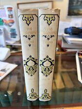  "The Alhambra" by Washington Irving, Darro Edition, 1890 comprar usado  Enviando para Brazil