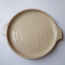 Ceramic stoneware pizza for sale  OXFORD