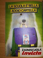 Zaini invicta scuola usato  Torino