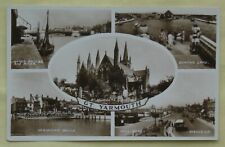 Vintage multiview postcard for sale  BOURNEMOUTH