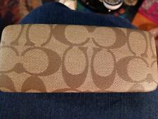 Coach glasses case for sale  Parrottsville