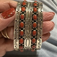 Vintage navajo stamped for sale  Knoxville