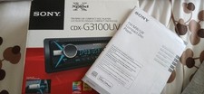 Sony car radio for sale  BISHOP AUCKLAND