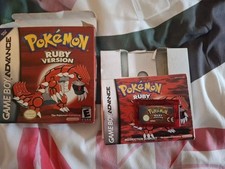 Pokemon ruby gameboy for sale  BOOTLE