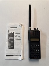 Scanner Uniden Bearcat BC 120XLT 100 Canais Rádio Scanner Portátil Boa Bateria comprar usado  Enviando para Brazil