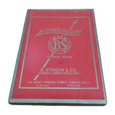 Vintage red box for sale  UK