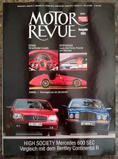 Motor revue ausgabe gebraucht kaufen  Pilsach
