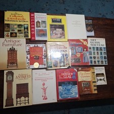 Lote de libros antiguos de colección y guía de precios (15) segunda mano  Embacar hacia Mexico