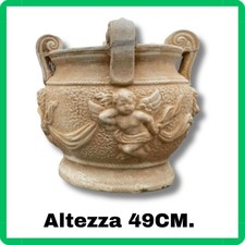 Vaso cemento pietra usato  Sparanise