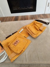 Wide tool pouch for sale  STOCKPORT