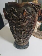 Asian decor vase d'occasion  Expédié en Belgium