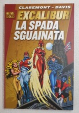 Marvel gold excalibur usato  Alessandria