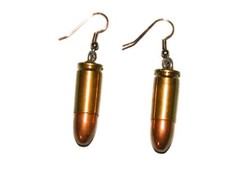 Bullet earring 9mm for sale  Antwerp