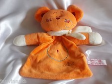 Doudou souris orange d'occasion  Romilly-sur-Seine