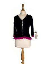 Black fine knit for sale  NEWCASTLE UPON TYNE