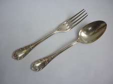 Couvert baptême métal d'occasion  Magny-en-Vexin