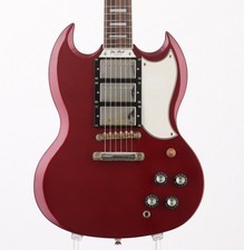 Epiphone G-400 personalizado vermelho metálico 2006 usado corpo de mogno mogno com estojo macio comprar usado  Enviando para Brazil
