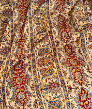 Antique cotton silk d'occasion  Expédié en Belgium