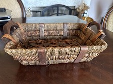Basket hand woven for sale  Henderson