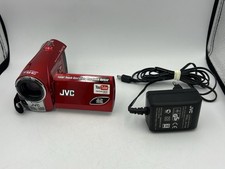 JVC Everio GZ-MS100RE Memory Camcorder Kamera wideo 35x Opti. Zoom SPRAWDZONY✅, używany na sprzedaż  Wysyłka do Poland