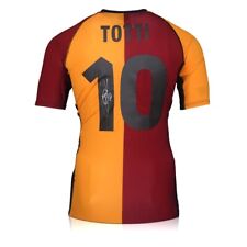 Camisa de futebol Francesco Totti assinada AS Roma 2001-02 comprar usado  Enviando para Brazil