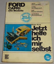Reparaturanleitung ford capri gebraucht kaufen  Jever