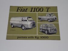 Fiat 1100 furgone usato  Bussoleno