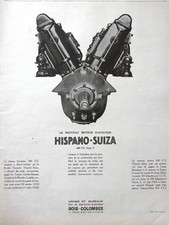 Publicité presse 1924 d'occasion  Compiègne