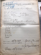 Documento dragone genova usato  Imola