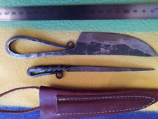 Mittelaltermesser essbesteck l gebraucht kaufen  Albstadt
