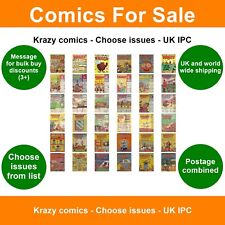 Krazy comics choose for sale  SKEGNESS