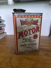 Bidon huile ancien...valvoline d'occasion  Dourdan