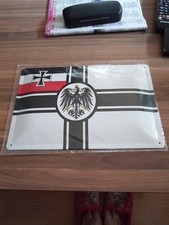Blechschild gebraucht kaufen  Luckenwalde