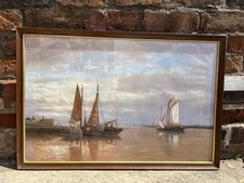 Large vintage oak for sale  GRIMSBY