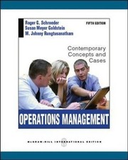 Perations management contempor gebraucht kaufen  Berlin