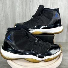 Tênis Nike Air Jordan 11 retrô Space Jam preto branco masculino 9 378037-041 2009, usado comprar usado  Enviando para Brazil