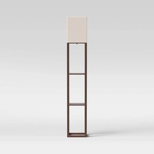 Shelf floor lamp for sale  USA