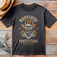 Moonshine protectors shirt for sale  WEYMOUTH