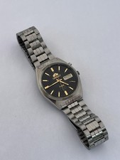 Usado, 🕰️ Relógio Automático Orient AAA 21 Jewels – Vintage Clássico | Day-Date | Japão comprar usado  Enviando para Brazil