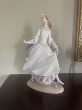 Lladro figure cinderella for sale  LEYBURN